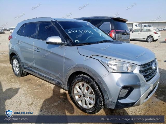 2020 HYUNDAI CRETA – Lot 54734736 auction photo