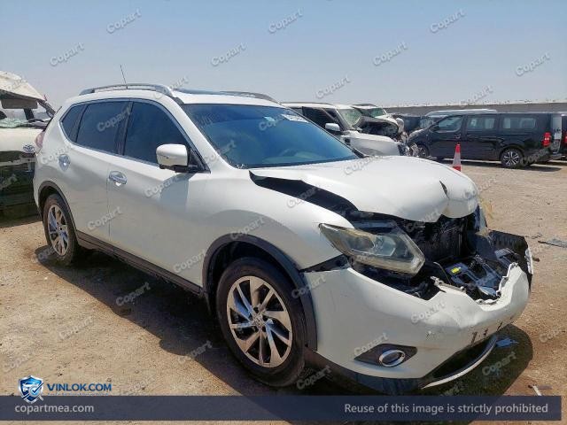 2016 NISSAN X-TRAIL – Lot 54734846 auction photo