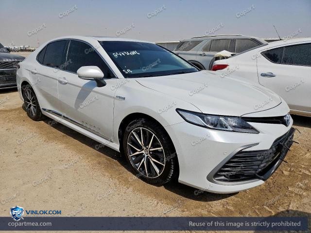 2024 TOYOTA CAMRY – Lot 54734886 auction photo