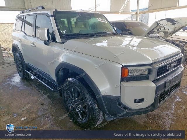 2024 TOYOTA PRADO – Lot 54734896 auction photo