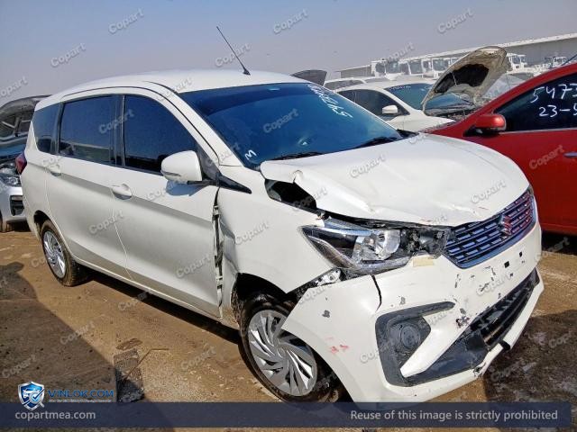 2022 SUZUKI ERTIGA – Lot 54734936 auction photo