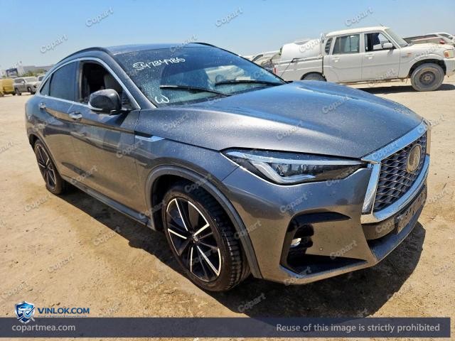 2022 INFINITI QX55 – Lot 54734986 auction photo