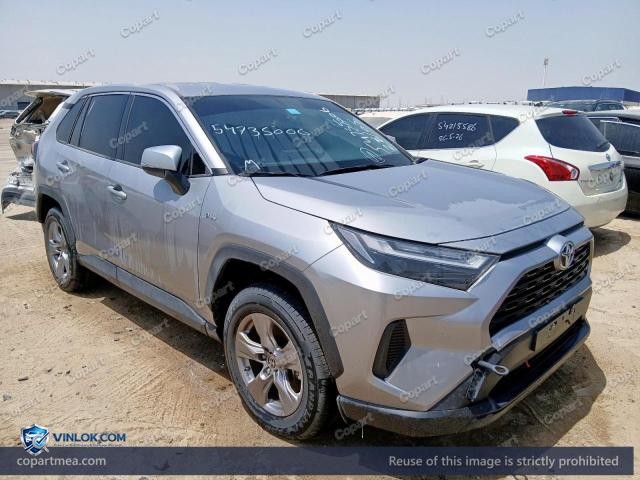 2025 TOYOTA RAV4 – Lot 54735006 auction photo