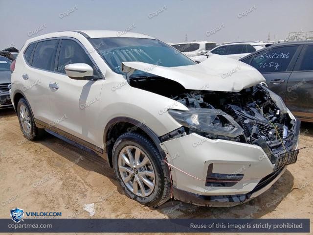 2022 NISSAN X-TRAIL – Lot 54735176 auction photo