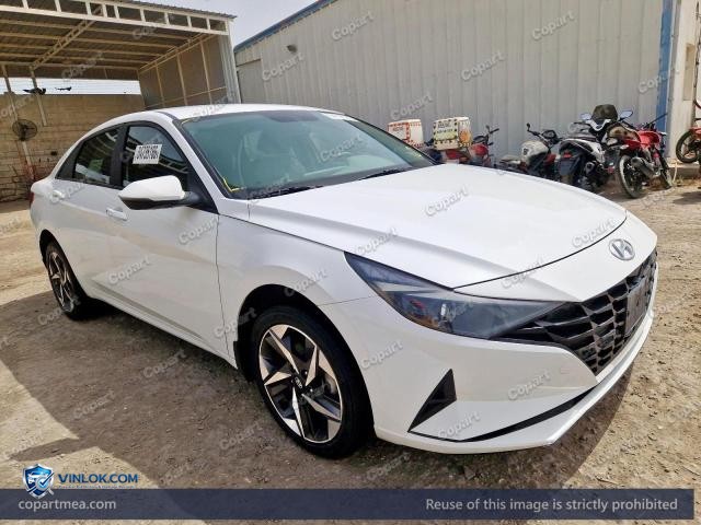2021 HYUNDAI ELANTRA – Lot 54735186 auction photo