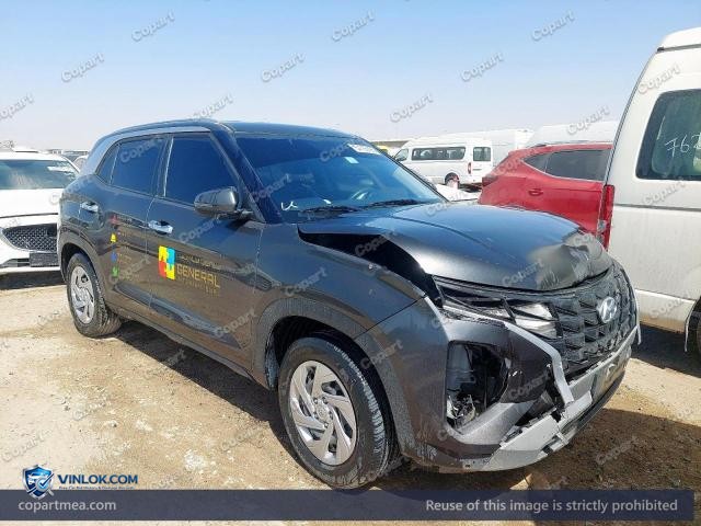2024 HYUNDAI CRETA – Lot 54735196 auction photo