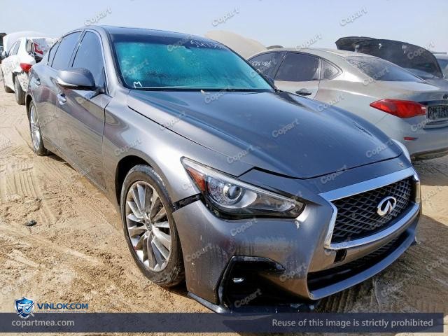2023 INFINITI Q50 – Lot 54735236 auction photo