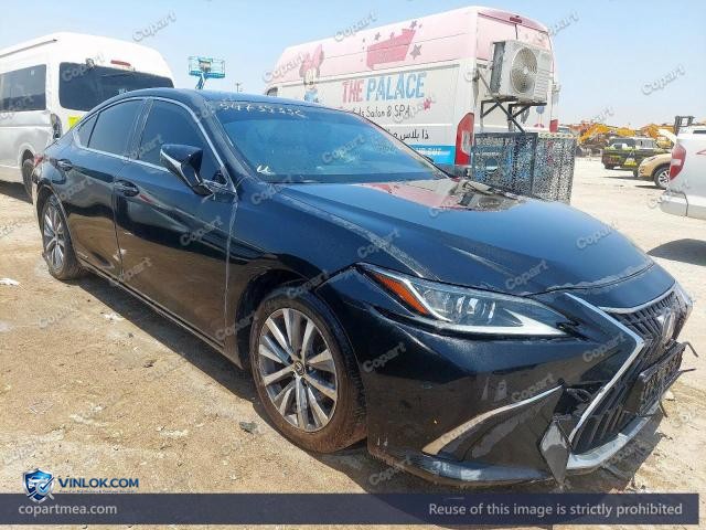 2020 LEXUS ES 300H – Lot 54735336 auction photo