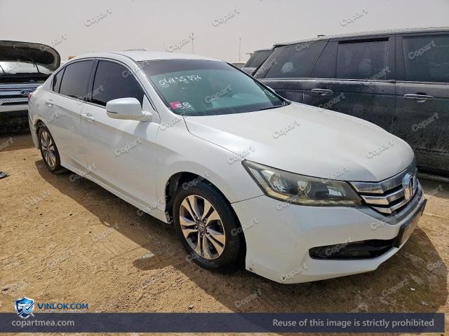 2015 HONDA ACCORD – Lot 54735356 auction photo