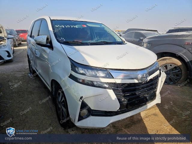 2020 TOYOTA AVANZA – Lot 54735396 auction photo
