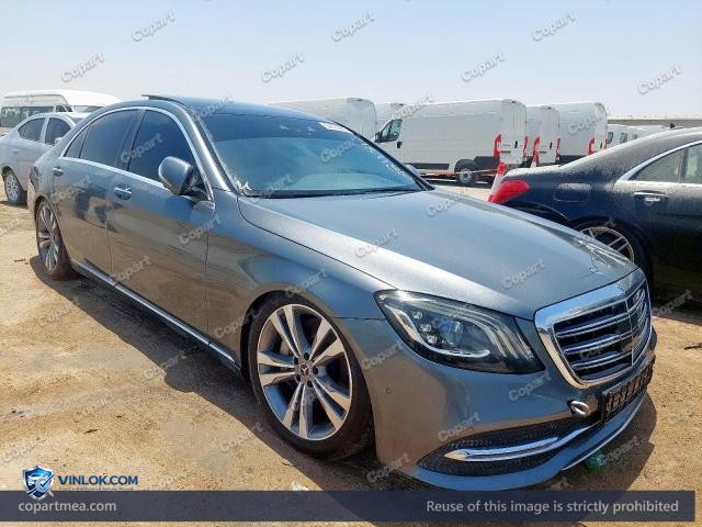 2019 MERCEDES BENZ S 450 – Lot 54735466 auction photo