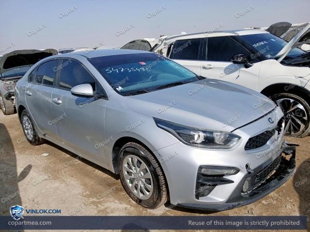 2020 KIA CERATO – Lot 54735496 auction photo