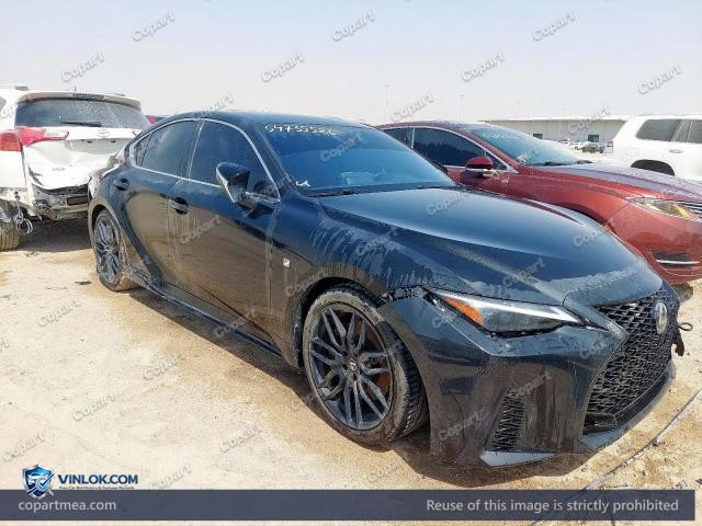 2021 LEXUS IS 350 – Lot 54735526 auction photo