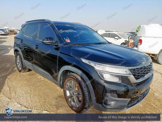 2021 KIA SELTOS – Lot 54735536 auction photo