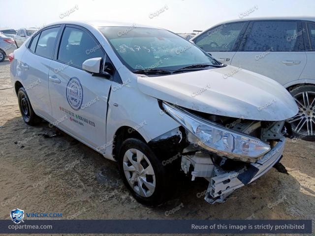 2022 TOYOTA YARIS – Lot 54735596 auction photo
