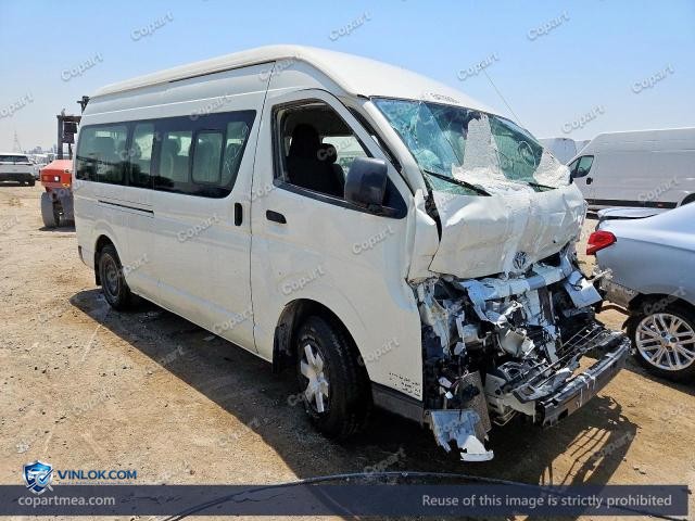 2017 TOYOTA HIACE – Lot 54735626 auction photo
