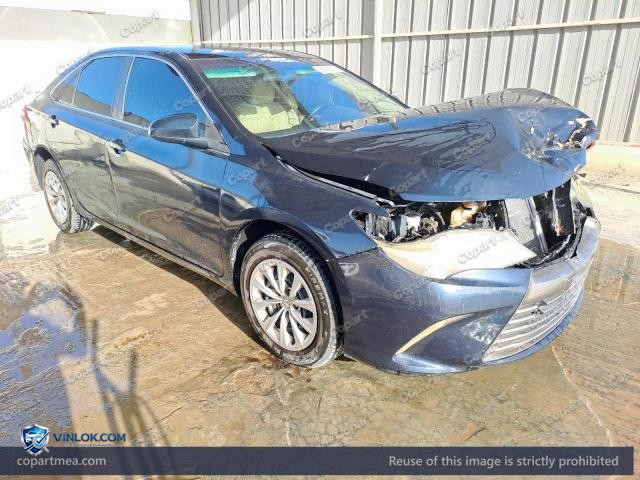 2016 TOYOTA CAMRY – Lot 54735646 auction photo