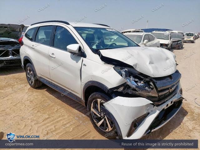 2020 TOYOTA RUSH – Lot 54735676 auction photo