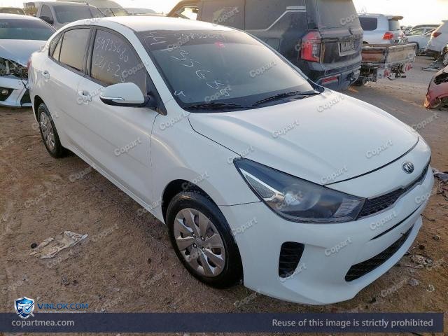 2018 KIA RIO – Lot 54735686 auction photo