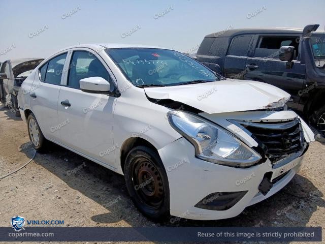 2017 NISSAN VERSA – Lot 54735776 auction photo
