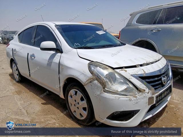 2021 NISSAN SUNNY – Lot 54735786 auction photo
