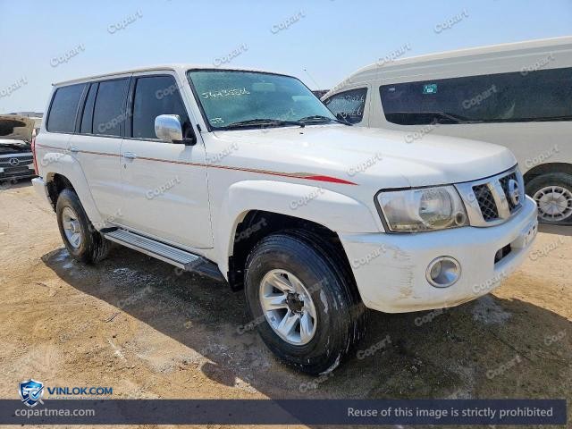 2022 NISSAN PATROL – Lot 54735806 auction photo