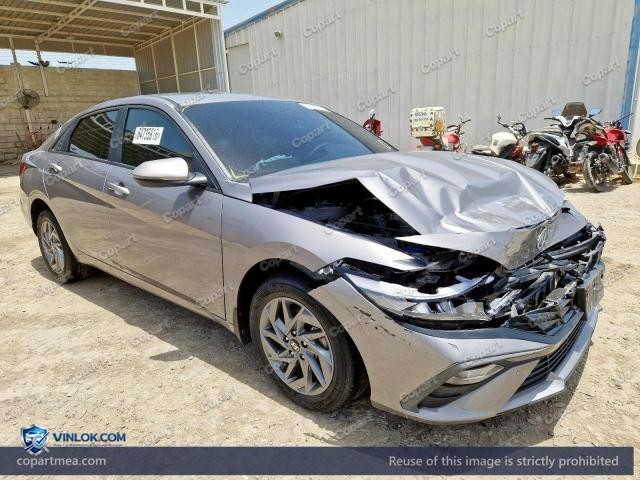 2024 HYUNDAI ELANTRA – Lot 54735816 auction photo