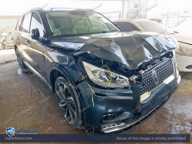 2023 LINCOLN AVIATOR – Lot 54735826 auction photo
