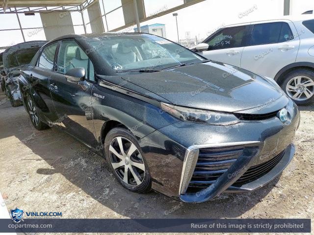 2019 TOYOTA MIRAI – Lot 54735836 auction photo
