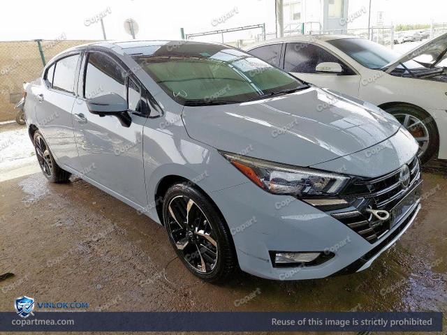 2024 NISSAN SUNNY – Lot 54735846 auction photo
