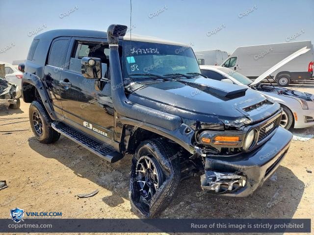 2012 TOYOTA FJ CRUISER – Lot 54735856 auction photo