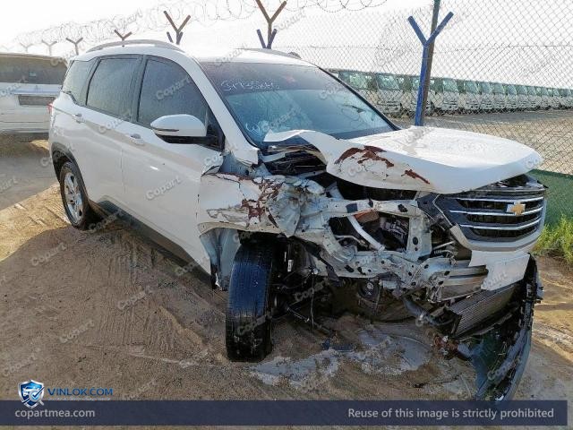2021 CHEVROLET CAPTIVA – Lot 54735866 auction photo