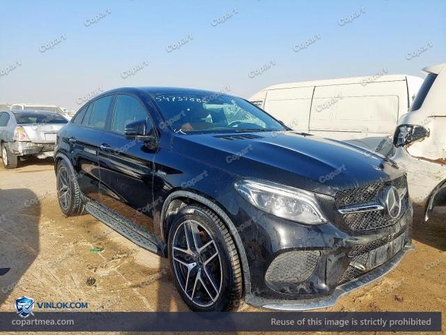 2018 MERCEDES BENZ GLE 43 – Lot 54735886 auction photo