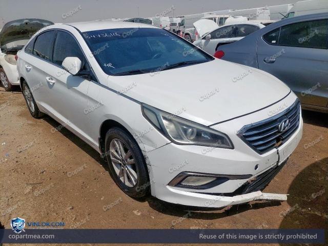 2015 HYUNDAI SONATA – Lot 54736106 auction photo
