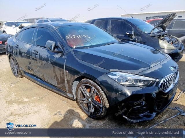 2021 BMW 218 – Lot 54736196 auction photo