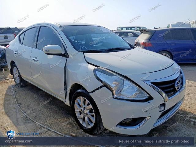 2016 NISSAN SUNNY – Lot 54736226 auction photo