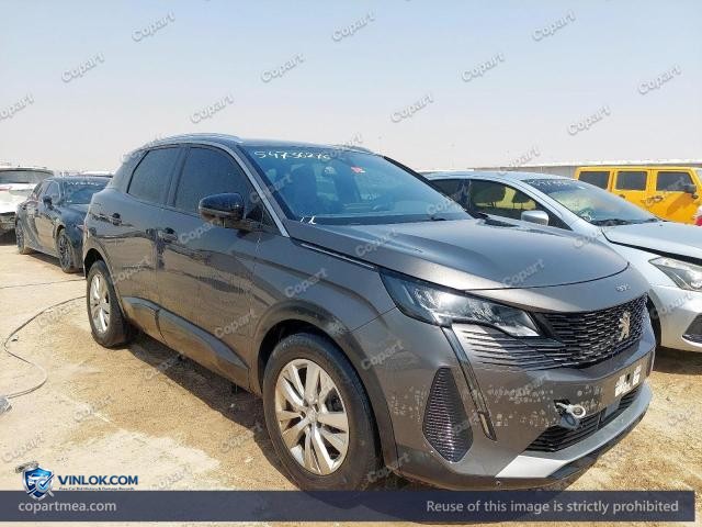 2023 PEUGEOT 3008 – Lot 54736276 auction photo
