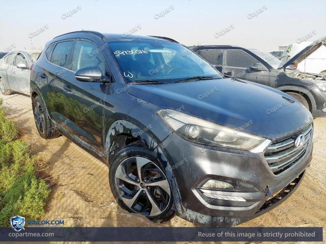 2016 HYUNDAI TUCSON – Lot 54736326 auction photo