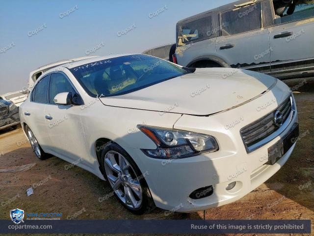 2012 NISSAN MAXIMA – Lot 54736336 auction photo
