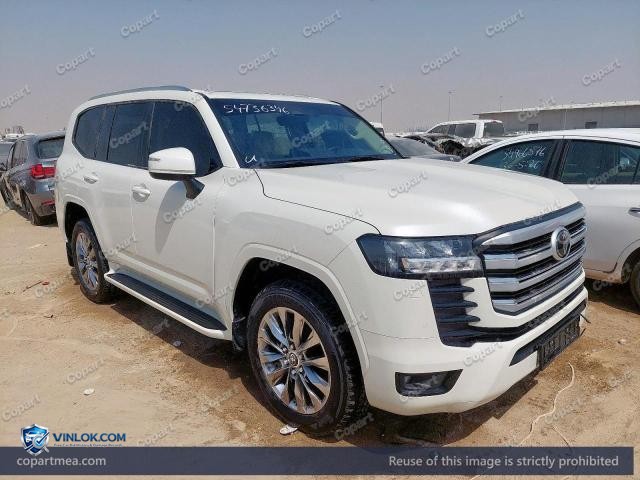 2025 TOYOTA LAND CRUIS – Lot 54736346 auction photo