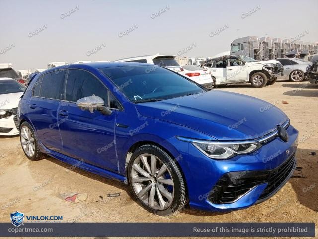 2023 VOLKSWAGEN GOLF – Lot 54736386 auction photo