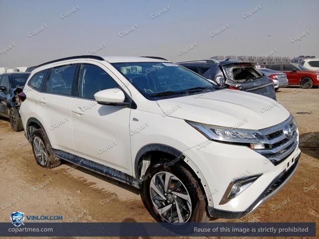2023 TOYOTA RUSH – Lot 54736396 auction photo