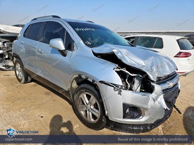 2016 CHEVROLET TRAX – Lot 54736426 auction photo