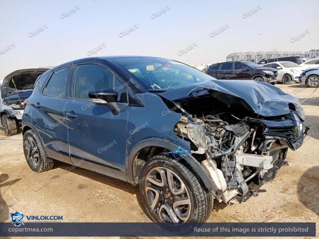 2017 RENAULT CAPTUR – Lot 54736526 auction photo