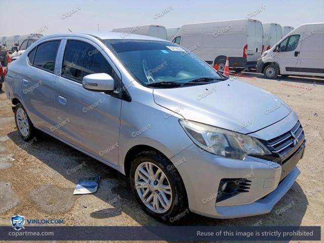 2021 MITSUBISHI ATTRAGE – Lot 54736536 auction photo