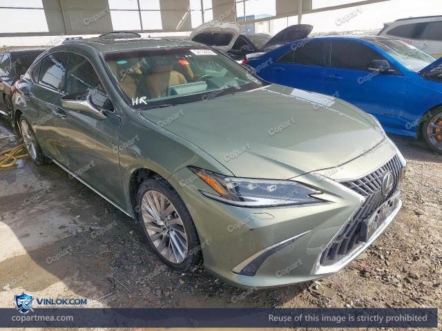 2023 LEXUS ES 300H – Lot 54736606 auction photo