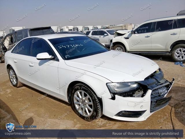 2016 AUDI A4 – Lot 54736806 auction photo