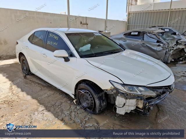 2021 TOYOTA CAMRY – Lot 54736816 auction photo