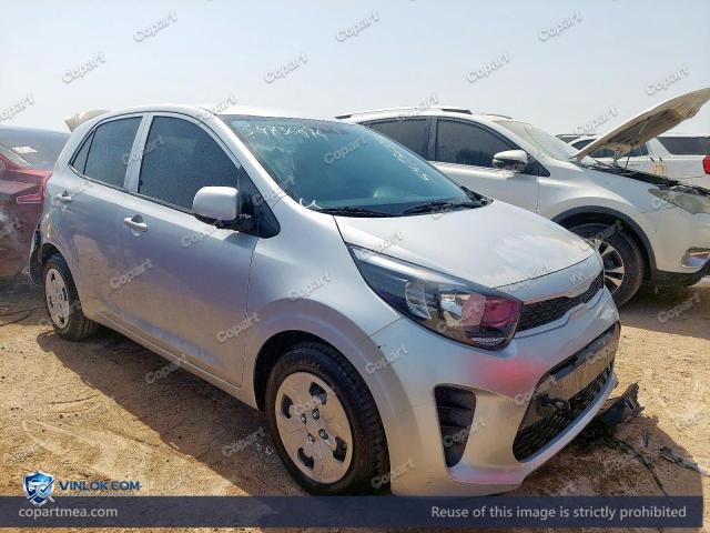 2023 KIA PICANTO – Lot 54736896 auction photo