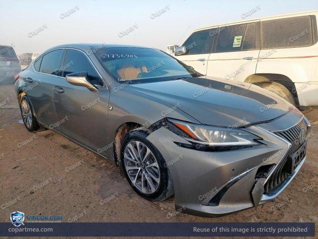 2023 LEXUS ES 300H – Lot 54736986 auction photo